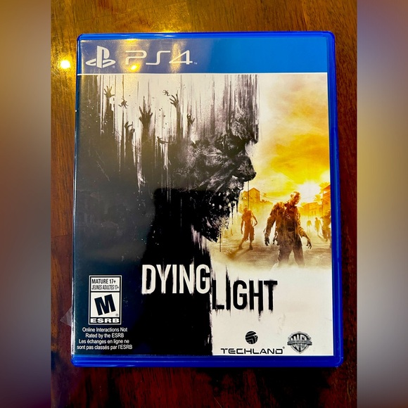 PS4 Dying Light video game - Picture 1 of 1